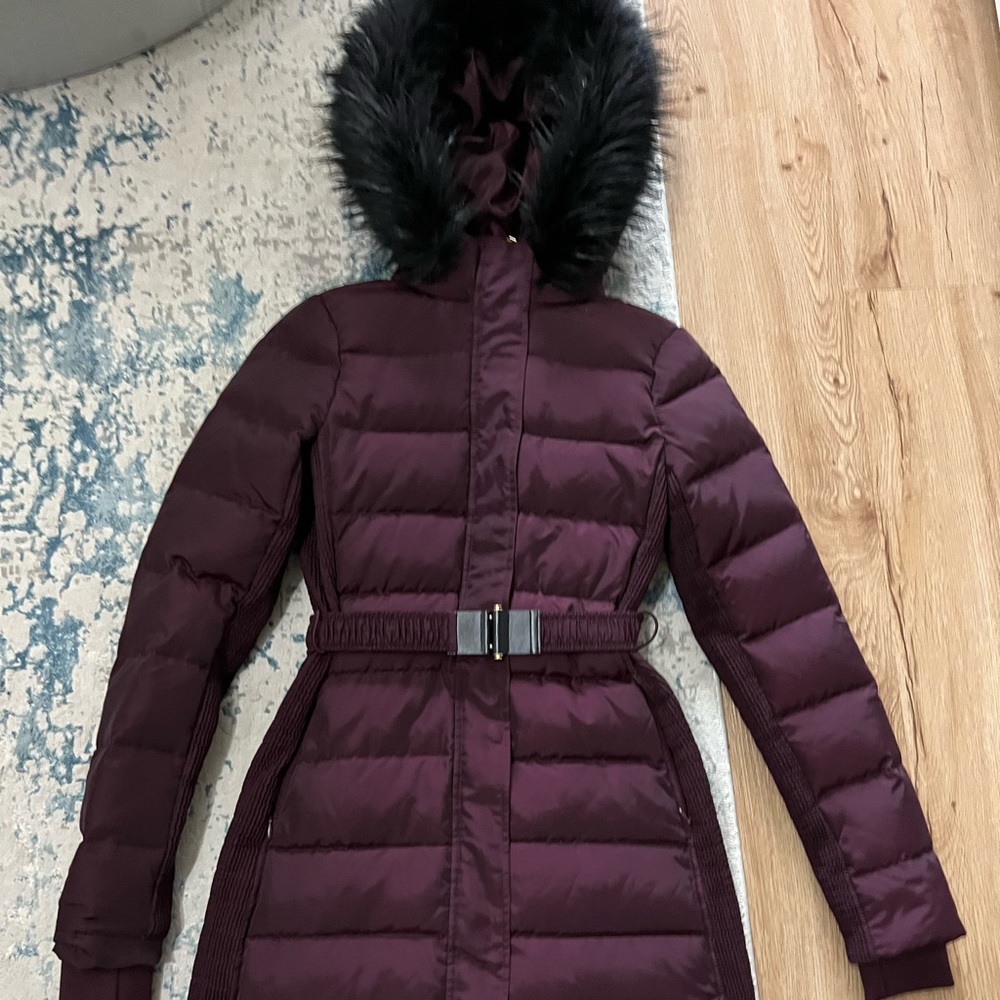 Express women coat new no tags. Size XS